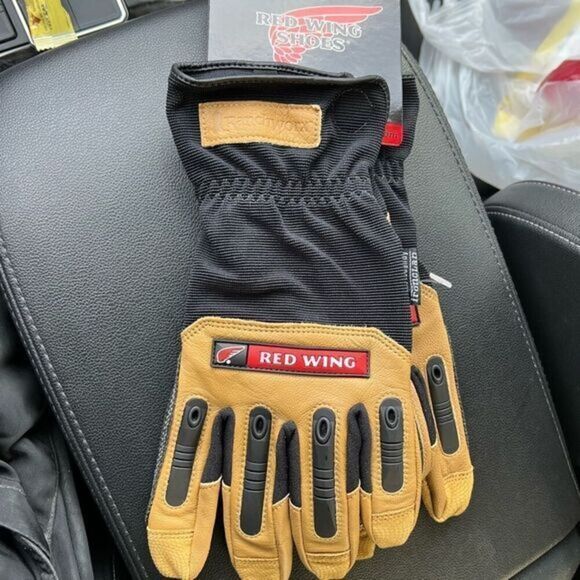 Red Wing Ironclad Ranchworx Gloves Size XXL 95243 Washable Leather Work DuPont
